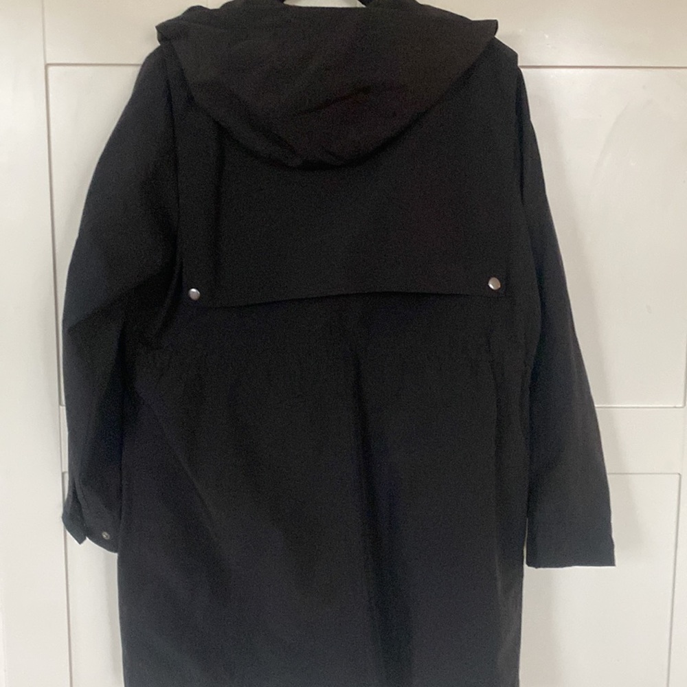 Jcrew Lightweight Utility Jacket Black Ba160 - image 6